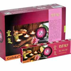 Goloka Wierook Reiki Series Purification (12 pakjes)