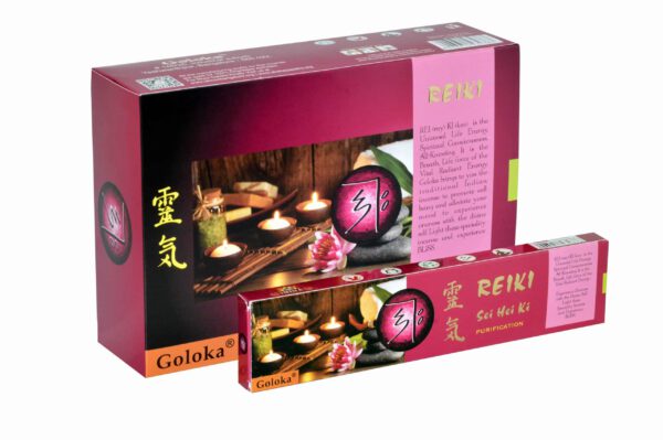 Goloka Wierook Reiki Series Purification (12 pakjes)