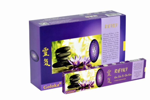 Goloka Wierook Reiki Series Timeless (12 pakjes)