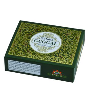 Goloka Wierookkorrels Guggal (12 pakjes van 30 gram)