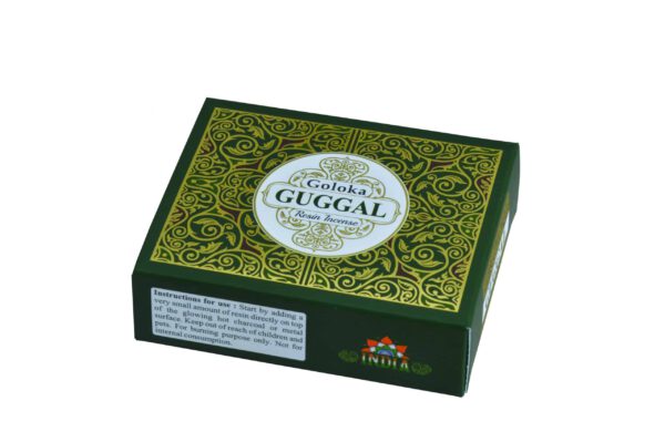 Goloka Wierookkorrels Guggal (12 pakjes van 30 gram)