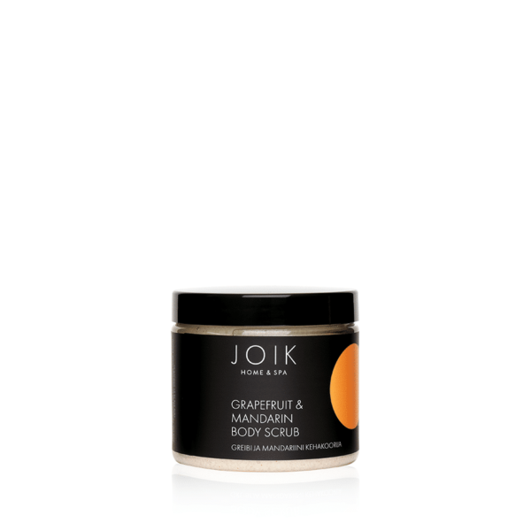 Grapefruit & Mandarijn Witte Suiker Bodyscrub (210 gram)