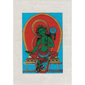 Green Tara Kaart (Set van 4)