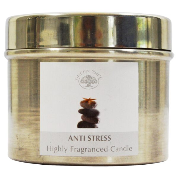 Green Tree Geurkaars Anti Stress (150 gram)