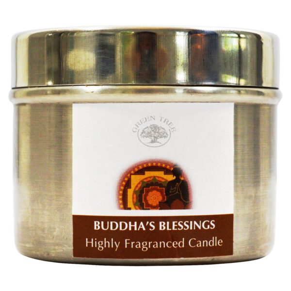 Green Tree Geurkaars Budha&apos;s Blessing (150 gram)