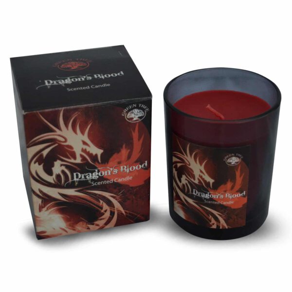 Green Tree Geurkaars Dragon&apos;s Blood (210 gram)