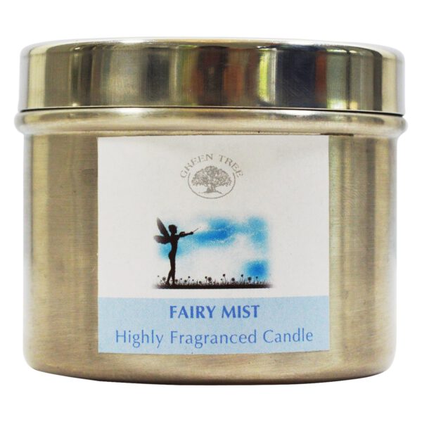 Green Tree Geurkaars Geurkaars Fairy Mist (150 gram)