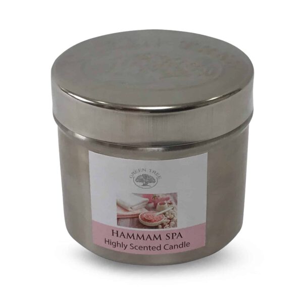 Green Tree Geurkaars Hammam Spa (150 gram)