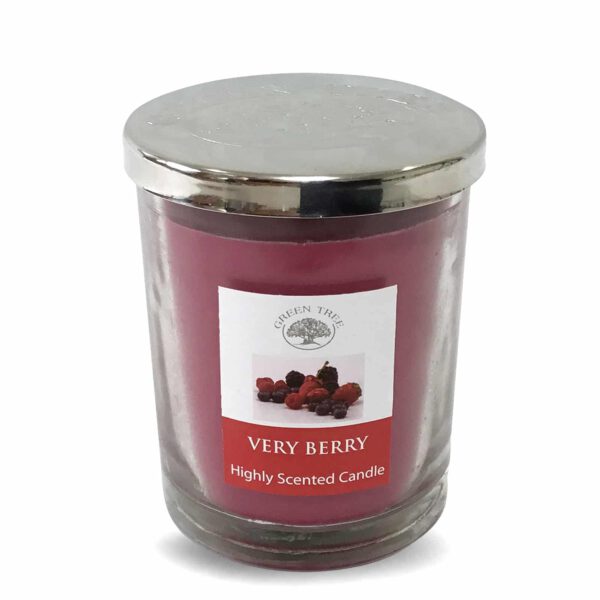 Green Tree Geurkaars Very Berry (200 gram)