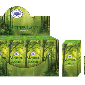 Green Tree  Geurolie Mother Earth (12 potjes)