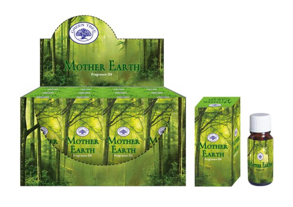 Green Tree  Geurolie Mother Earth (12 potjes)