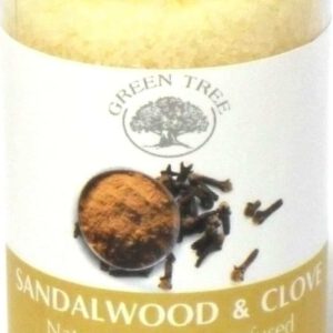 Green Tree Geurzout Sandalwood-Clove (Inhoud 180 gram)