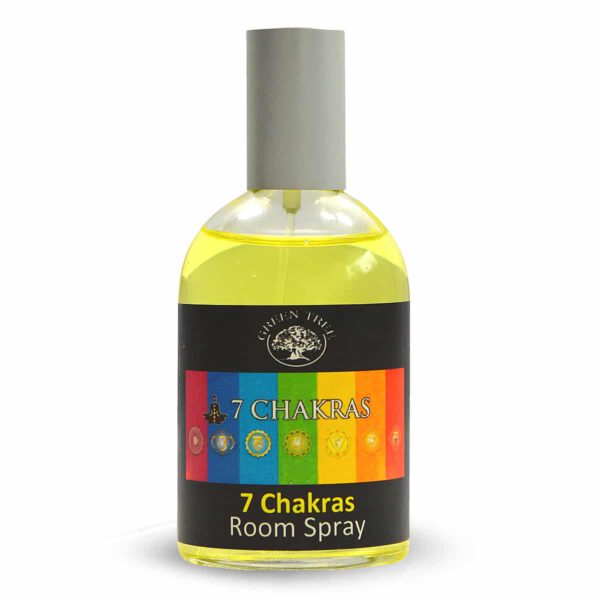 Green Tree Kamerspray 7 Chakras (100 ml)