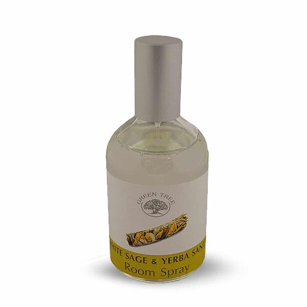 Green Tree Kamerspray White Sage & Yerba Santa (100 ml)