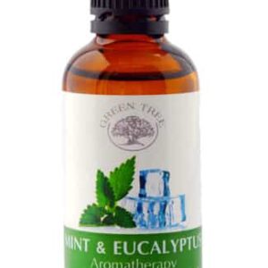 Green Tree Massage Olie Mint & Eucalyptus