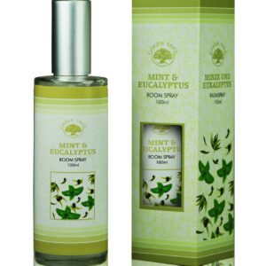 Green Tree Room Spray Mint & Eucalyptus (100 ml)