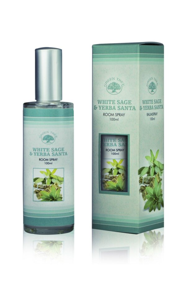 Green Tree Room Spray White Salie en Yerba Santa (100 ml)