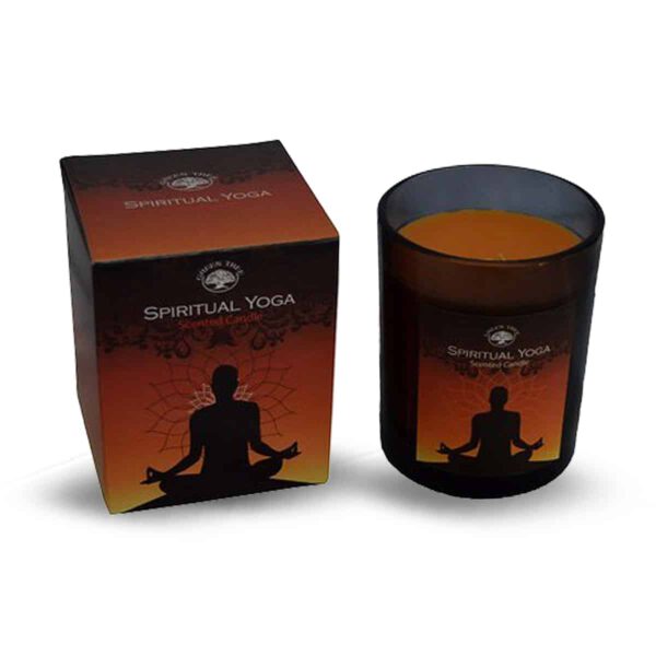 Green Tree Spiritual Geurkaars Yoga (210 gram)