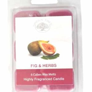 Green Tree Wax Melts Figs & Herbs