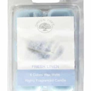 Green Tree Wax Melts Fresh Linen