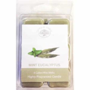 Green Tree Wax Melts Mint Eucalyptus