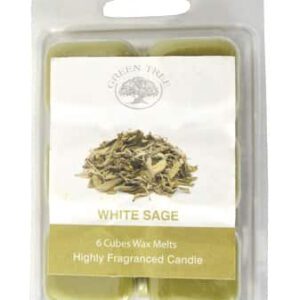 Green Tree Wax Melts Witte Salie