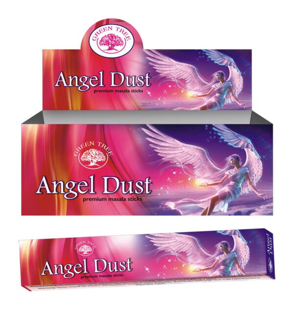 Green Tree Wierook Angel Dust (12 pakjes)