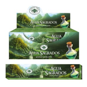 Green Tree Wierook Aqua Sagrados (12 pakjes van 15 gram)