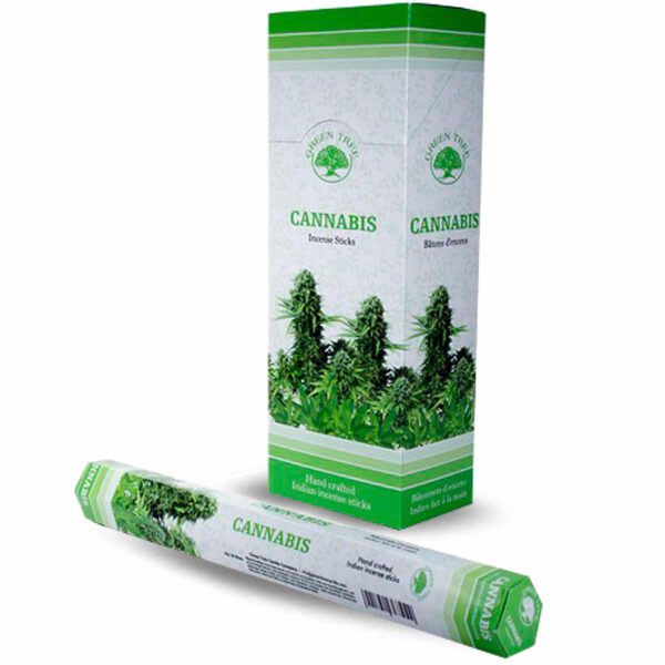 Green Tree Wierook Cannabis (6 pakjes)