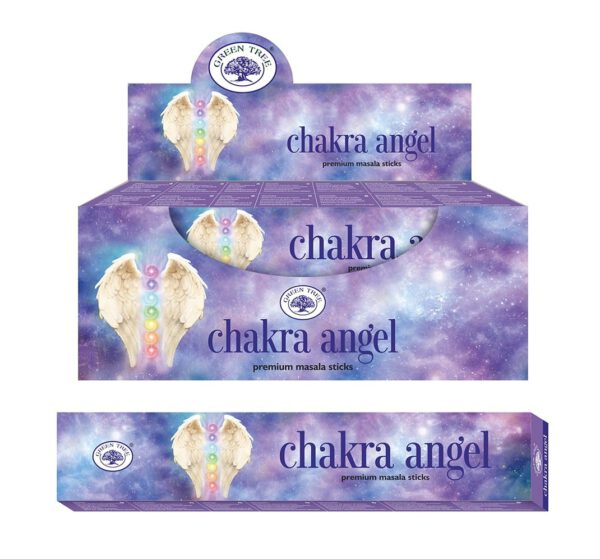 Green Tree Wierook Chakra Angel (12 pakjes van 15 gram)