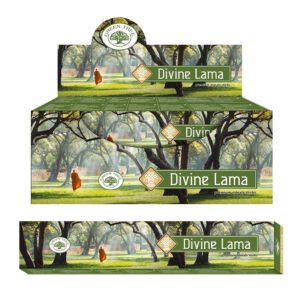 Green Tree Wierook Divine Llama (12 pakjes van 15 gram)