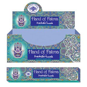 Green Tree Wierook Hand Of Fatima (12 pakjes)