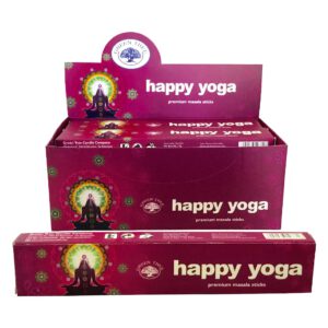 Green Tree Wierook Happy Yoga Masala (12 pakjes)