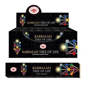 Green Tree Wierook Kabbalah Tree Of Life (12 pakjes van 15 gram)