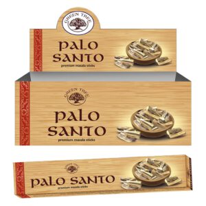 Green Tree Wierook Palo Santo (12 pakjes)