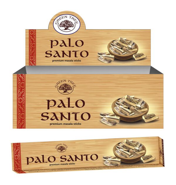 Green Tree Wierook Palo Santo (12 pakjes)