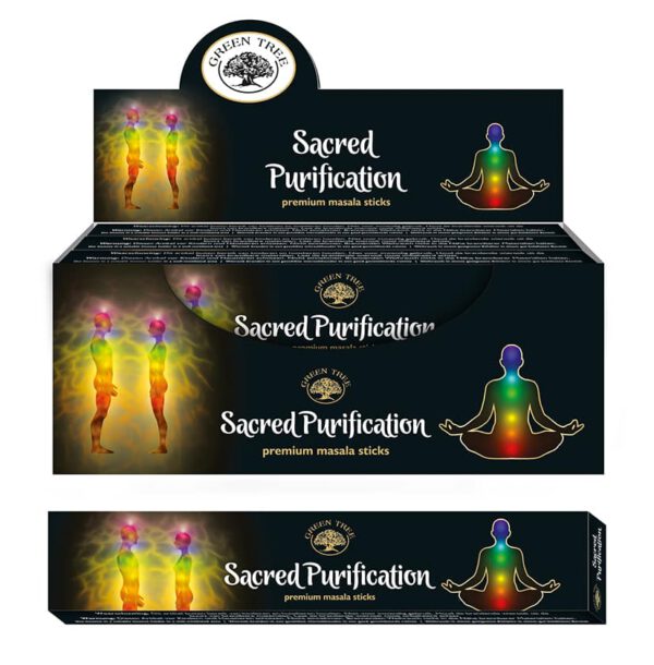 Green Tree Wierook Sacred Purification (12 pakjes)