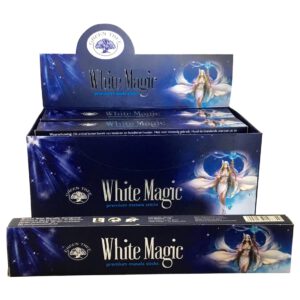 Green Tree Wierook White Magic (12 pakjes)