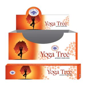 Green Tree Wierook Yoga Tree (12 pakjes)