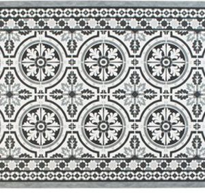 Grijze Decoratieve Mat Tegels (100 x 50 cm)