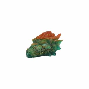 Groene Orgonite Draak Tijgeroog