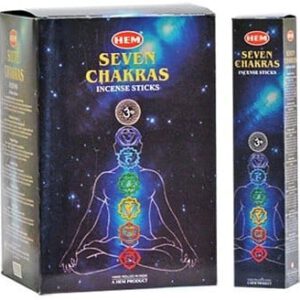 HEM Wierook 7 Chakra (12 pakjes)