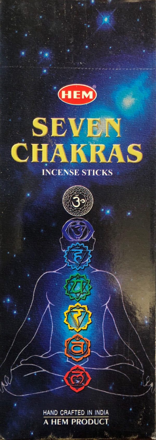 HEM Wierook 7 Chakra (6 pakjes)