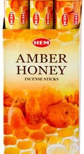 HEM Wierook Amber Honey (6 pakjes)