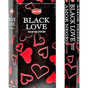 HEM Wierook Black Love (6 pakjes)