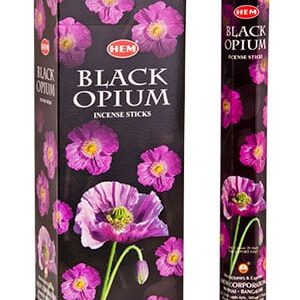 HEM Wierook Black Opium (6 pakjes)