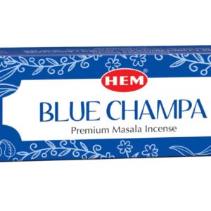 HEM Wierook Blue Champa Masala (12 pakjes)