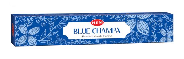 HEM Wierook Blue Champa Masala (12 pakjes)