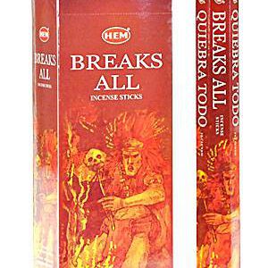 HEM Wierook Breaks All (6 pakjes)