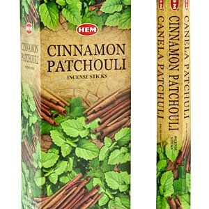 HEM Wierook Cinnamon Patchouli (6 pakjes)